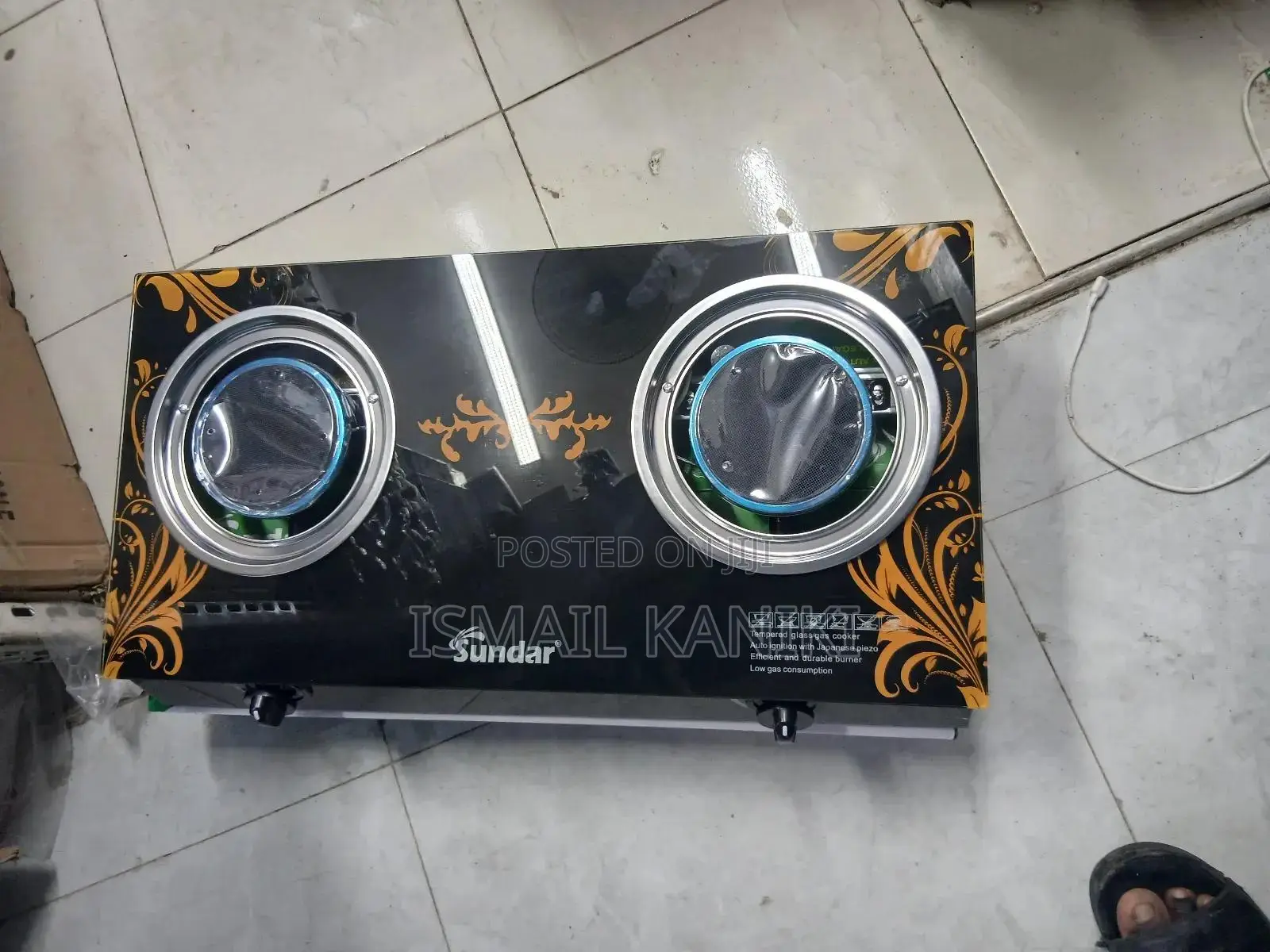 Gas Cooker