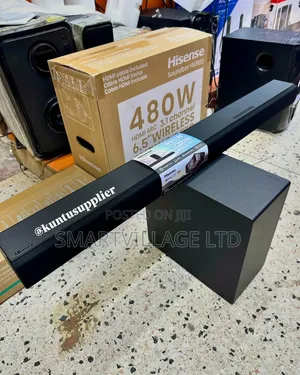 Hisense Soundbar 480w
