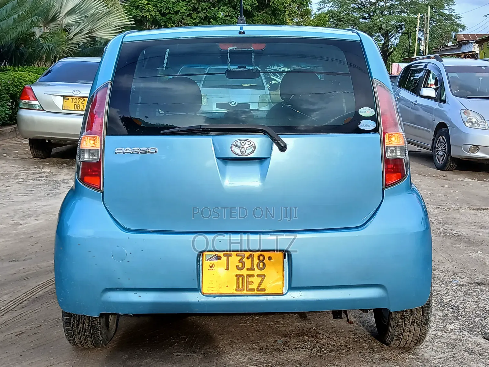 Toyota Passo 2005 Blue