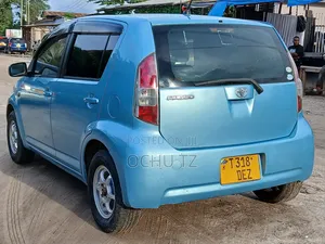 Toyota Passo 2005 Blue