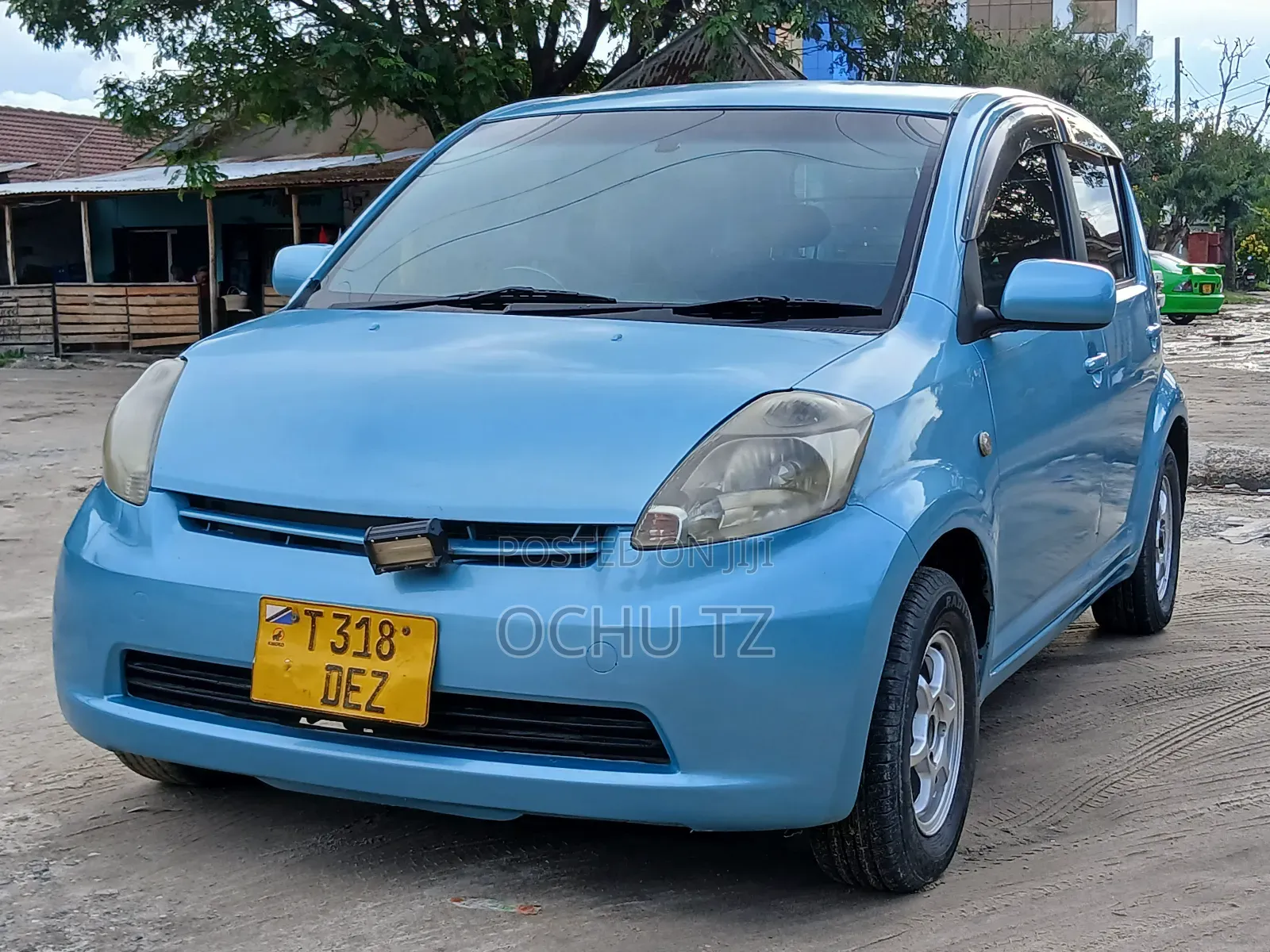 Toyota Passo 2005 Blue