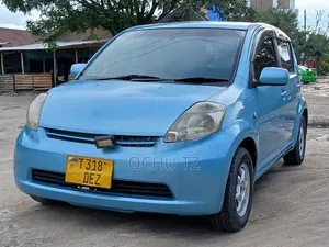 Toyota Passo 2005 Blue