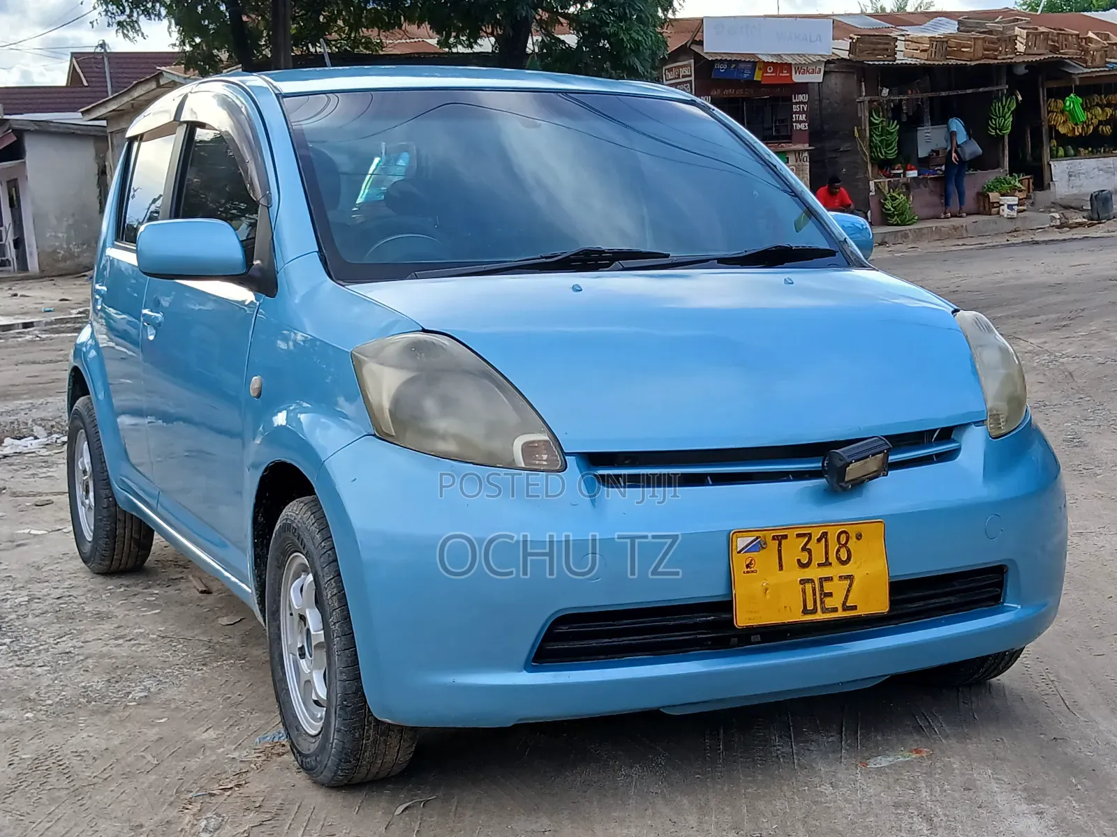 Toyota Passo 2005 Blue