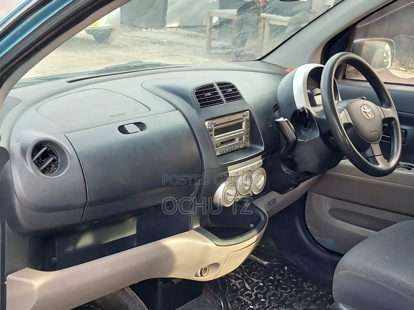 Toyota Passo 2005 Blue