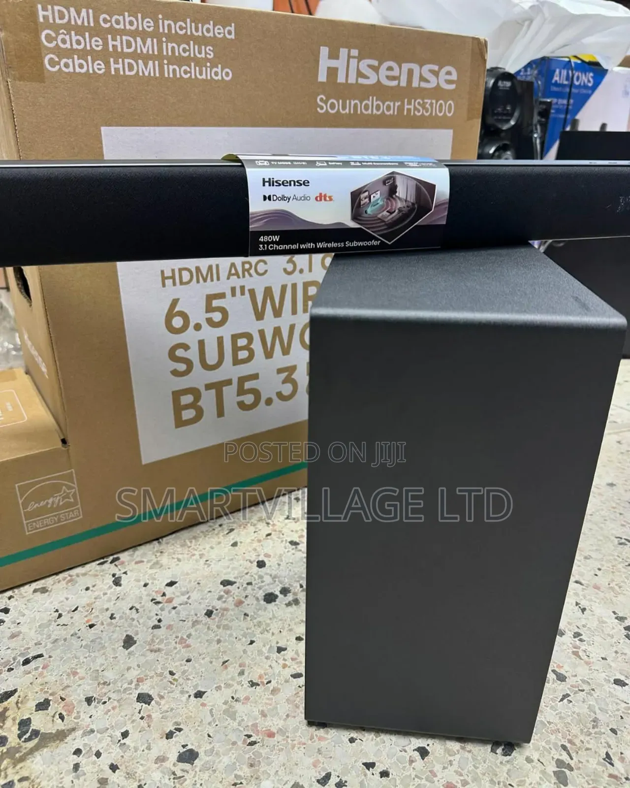 Hisense Sound Bar 480w