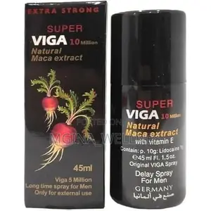Photo - Super Viga Spray Natural Maca Ginseng Extract for Men