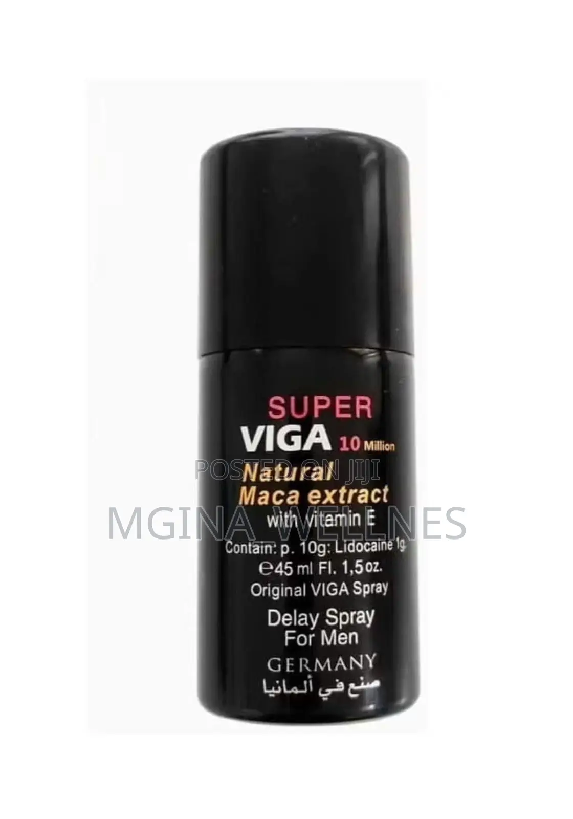 Super Viga Spray Natural Maca Ginseng Extract for Men