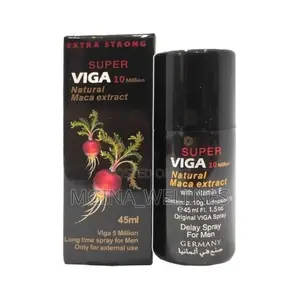 Super Viga Spray Natural Maca Ginseng Extract for Men