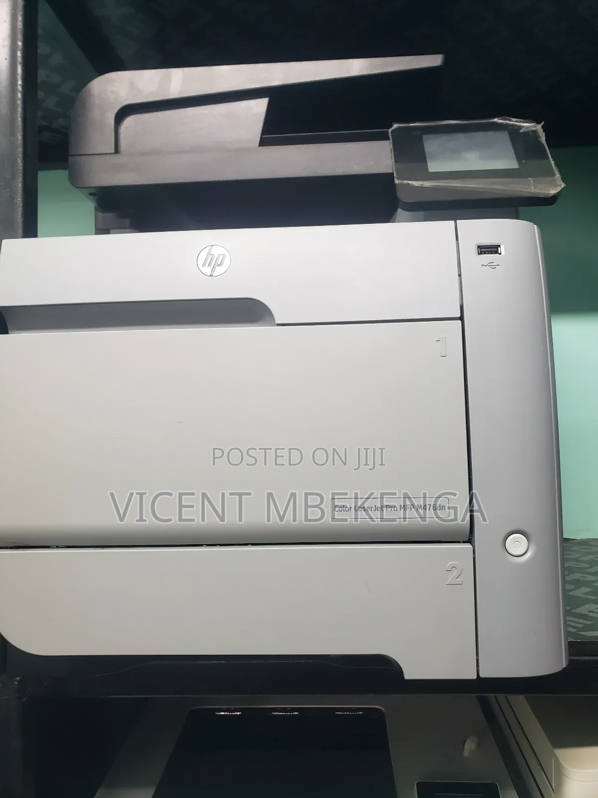 Hp Color Laserjet MFP M476nw