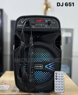 Aborder Sound System / Spika Ya Matangazo