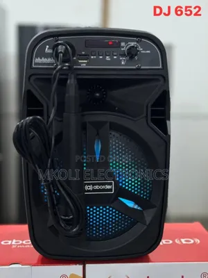 Aborder Sound System / Spika Ya Matangazo