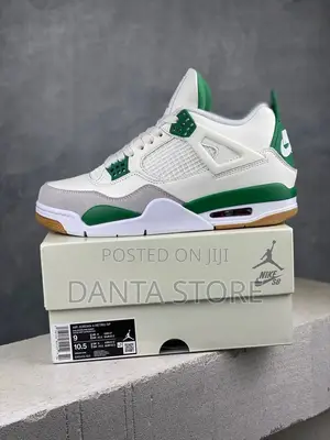 Nike Sb X Jordan 4 Retro Pine Green