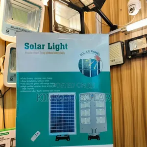 2000w Solar Light No Electricity, No Darkness!