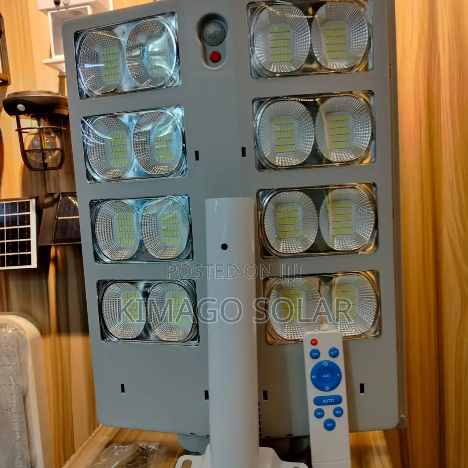 Solar Led 2000w No Wiring, Easy to Install