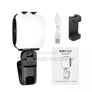 Portable Photo Selfie Rgb Led Light Outdoor Cell Phone Clip