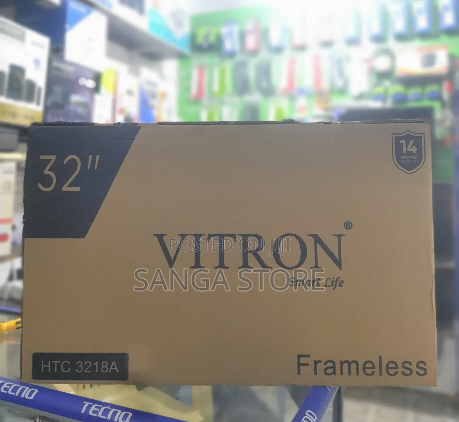 Vitron Tv 32" Brand New