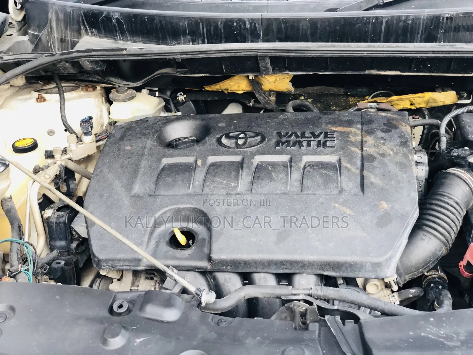 Toyota Corolla Rumion 2011 Pearl