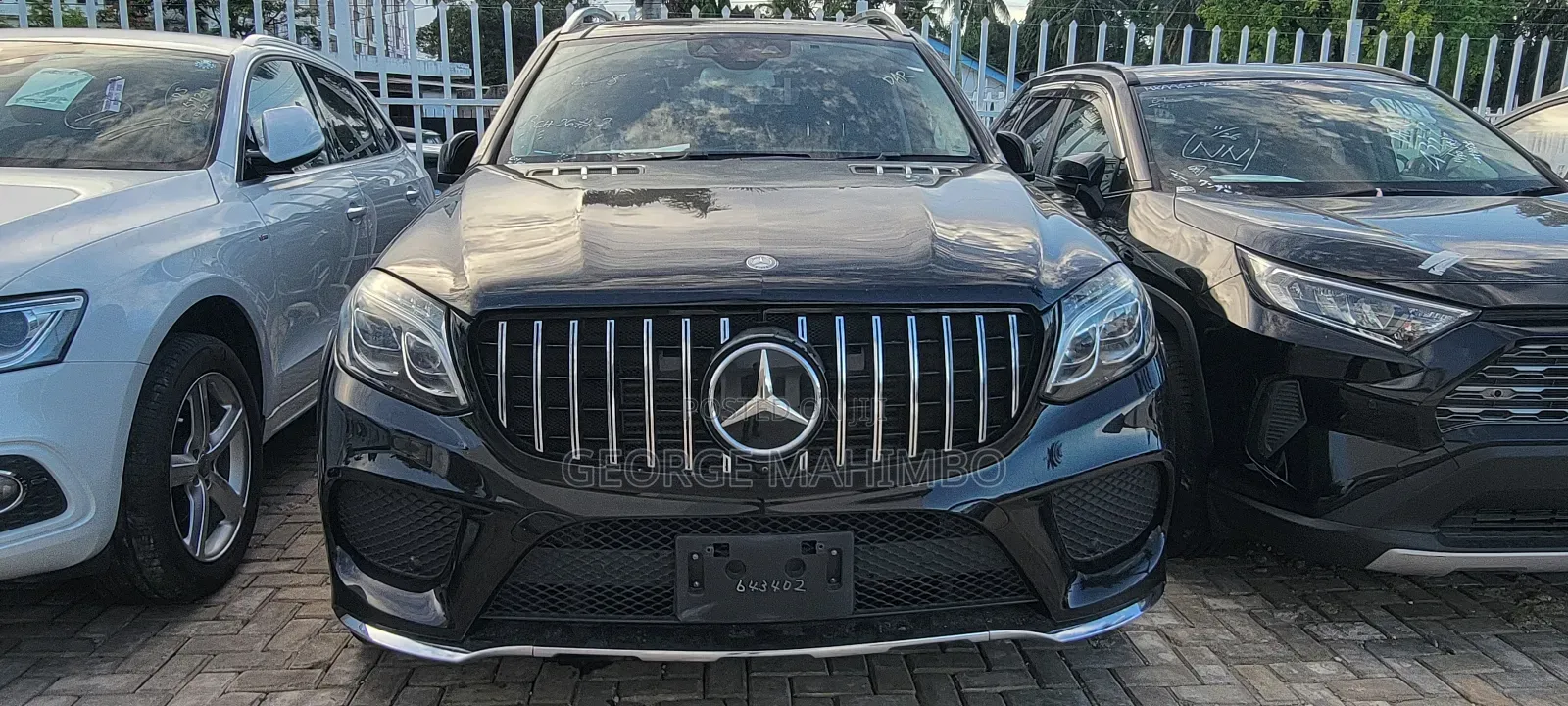 Mercedes-Benz GLS-Class 2017 Gray