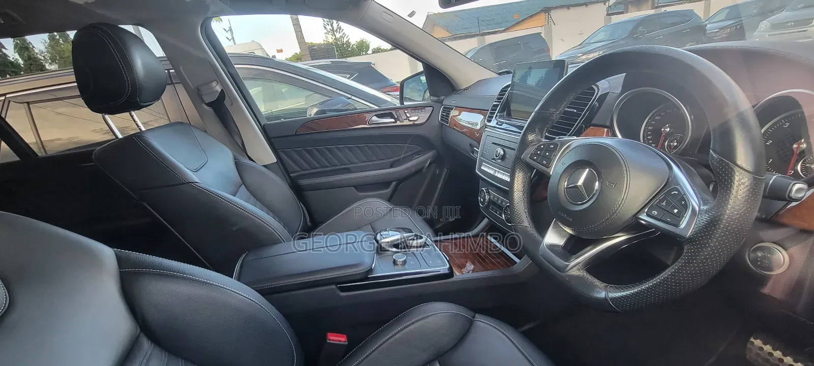 Mercedes-Benz GLS-Class 2017 Gray