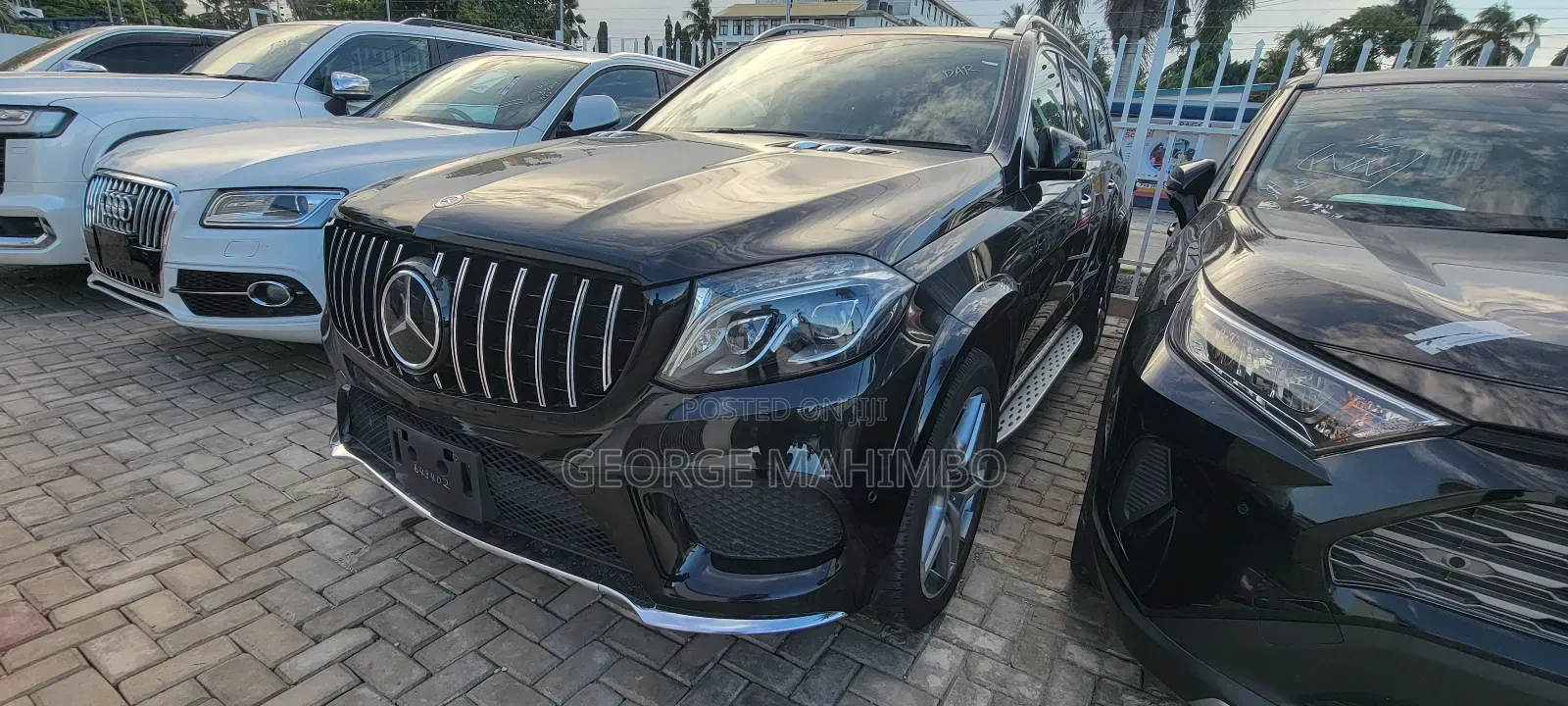 Mercedes-Benz GLS-Class 2017 Gray