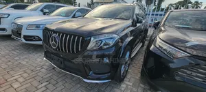 Mercedes-Benz GLS-Class 2017 Gray