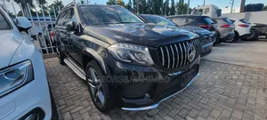 Mercedes-Benz GLS-Class 2017 Gray