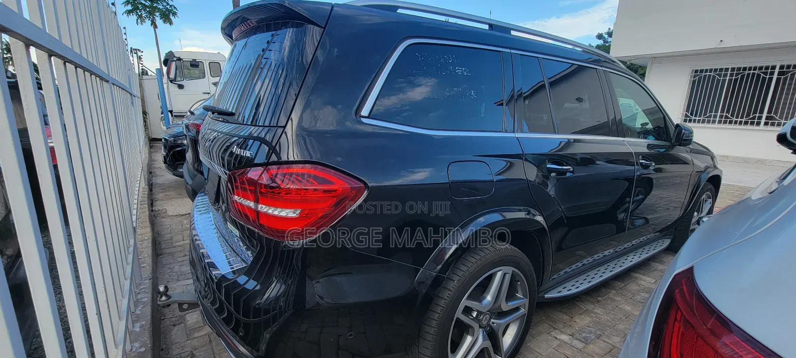 Mercedes-Benz GLS-Class 2017 Gray