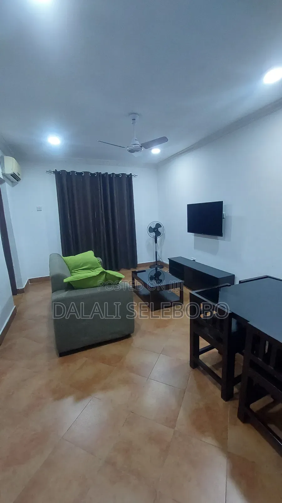 Furnished 1bdrm Bedsitter in Mikocheni B for rent