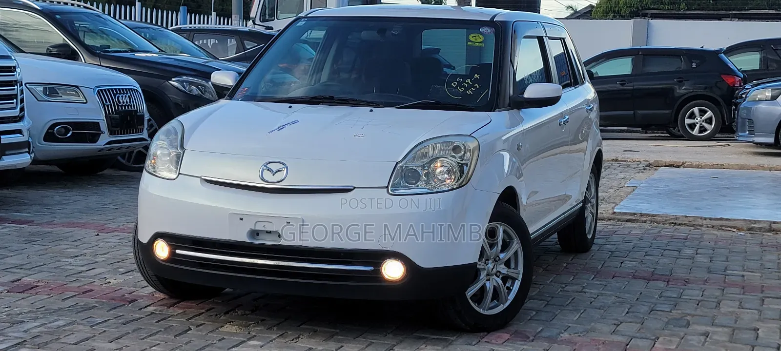 Mazda Verisa 2008 White