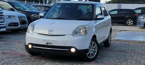 Mazda Verisa 2008 White