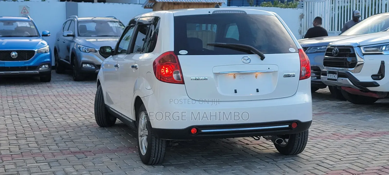 Mazda Verisa 2008 White