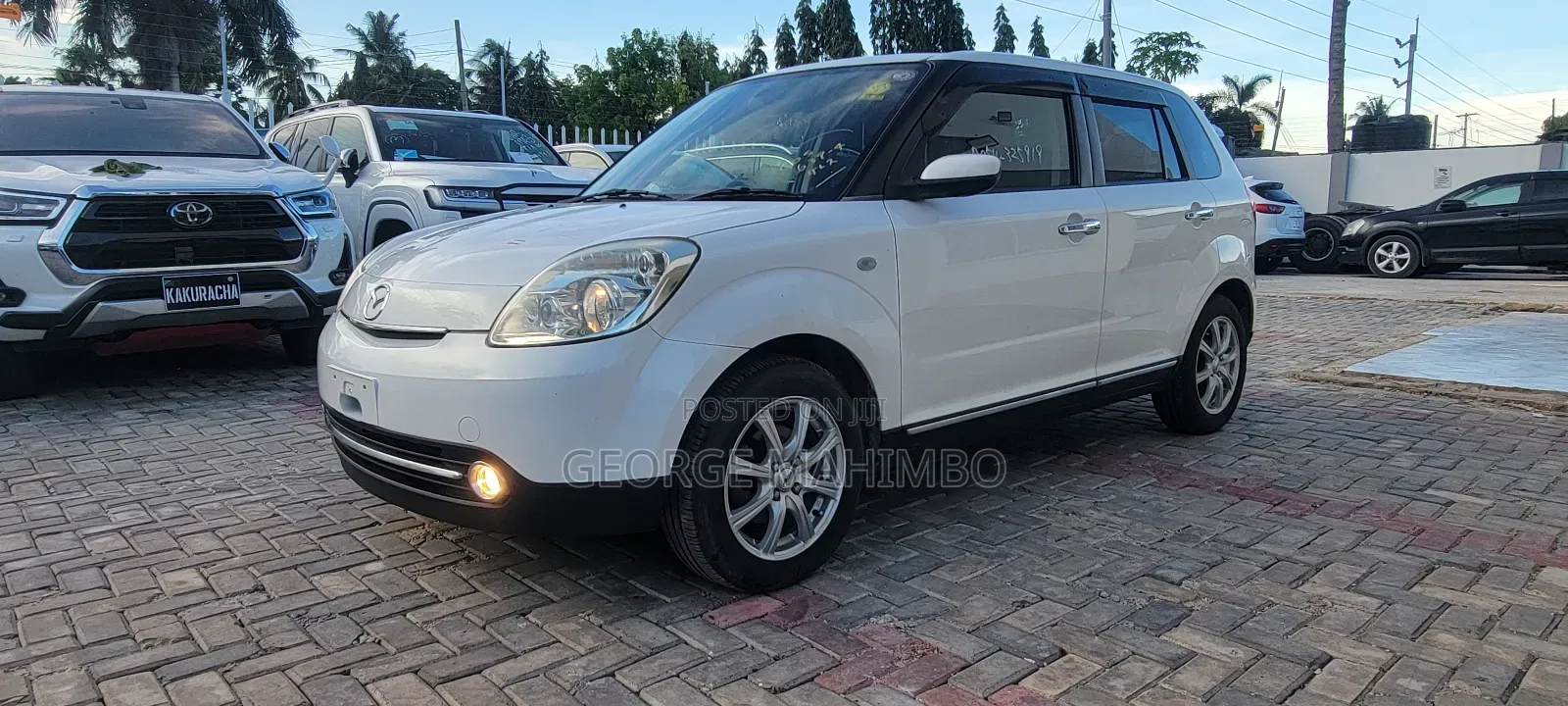 Mazda Verisa 2008 White