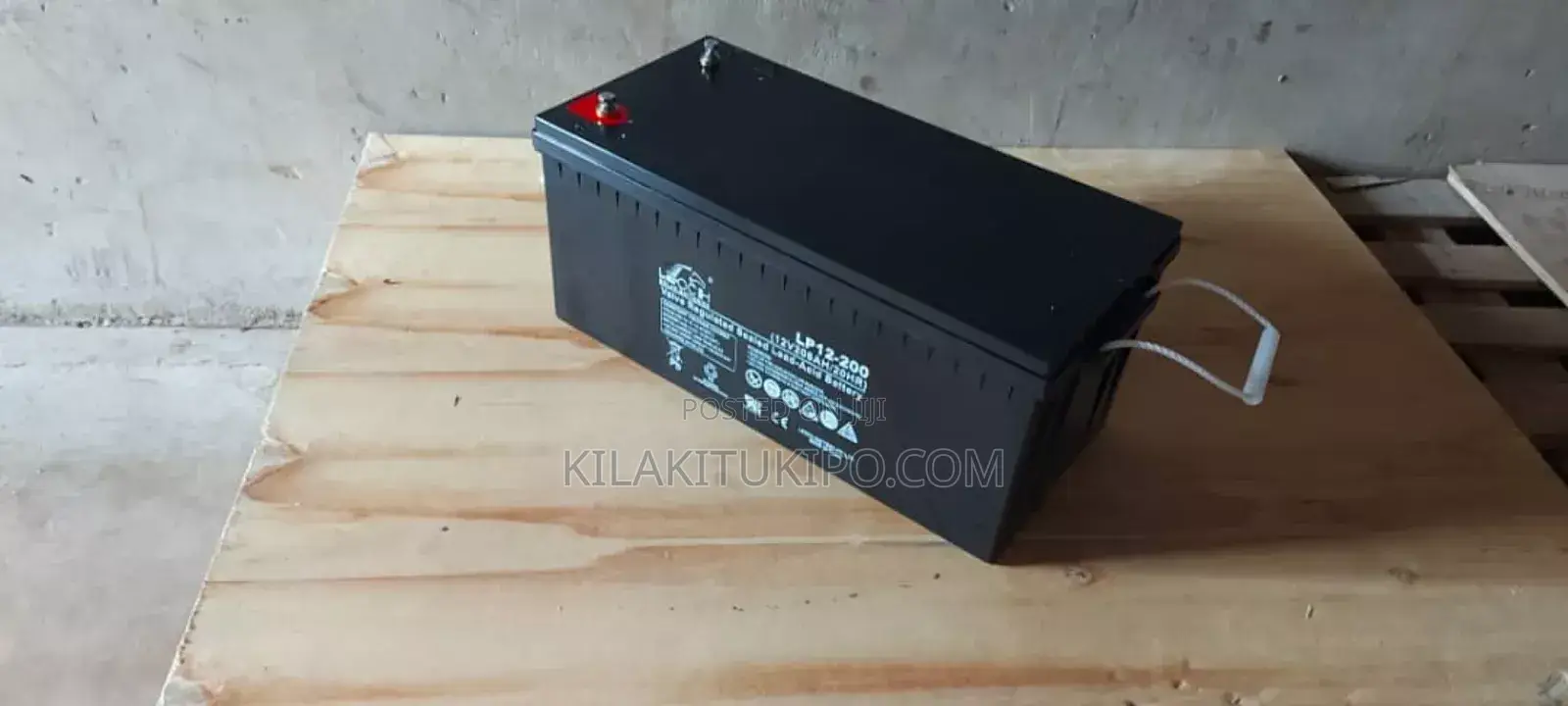 Leoch Solar Batteries 208ah/12v/20hr
