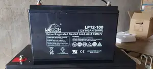12v100ah/20hr Leoch Solar Battery Lead-Acid Battery