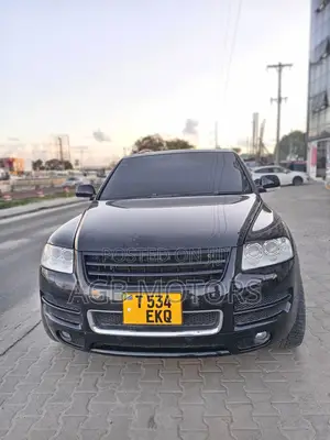 Volkswagen Touareg 2007 Black