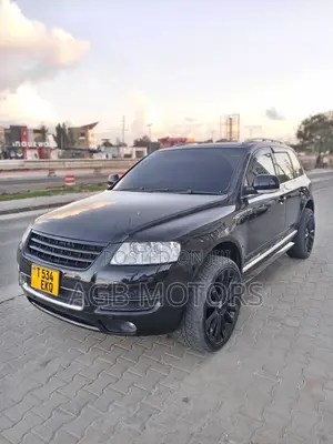 Volkswagen Touareg 2007 Black