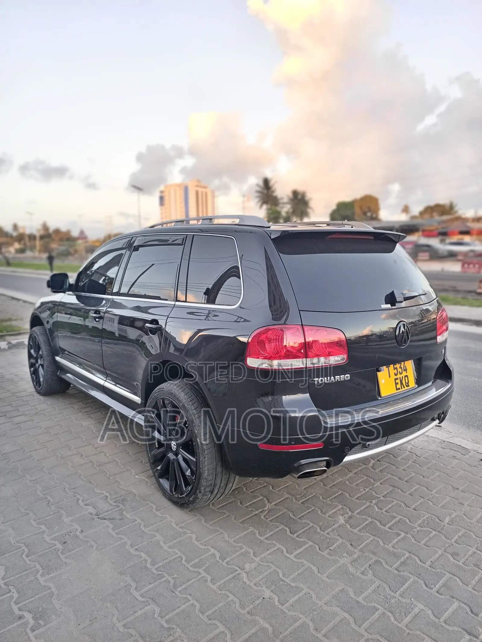 Volkswagen Touareg 2007 Black