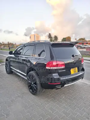 Volkswagen Touareg 2007 Black