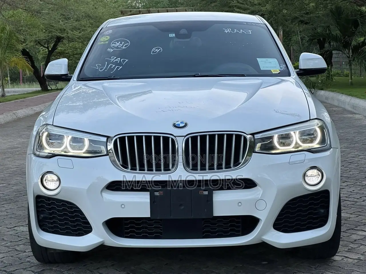 BMW X4 2015 White