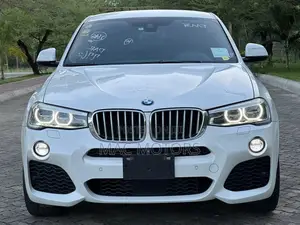 BMW X4 2015 White