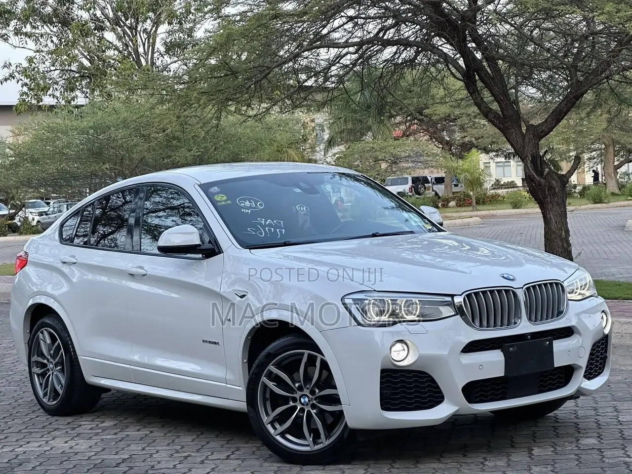BMW X4 2015 White