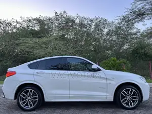 BMW X4 2015 White
