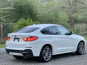 BMW X4 2015 White