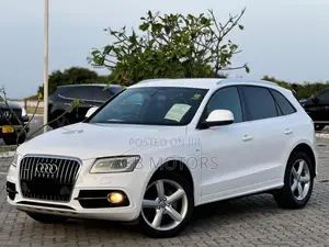 Audi Q5 2014 White