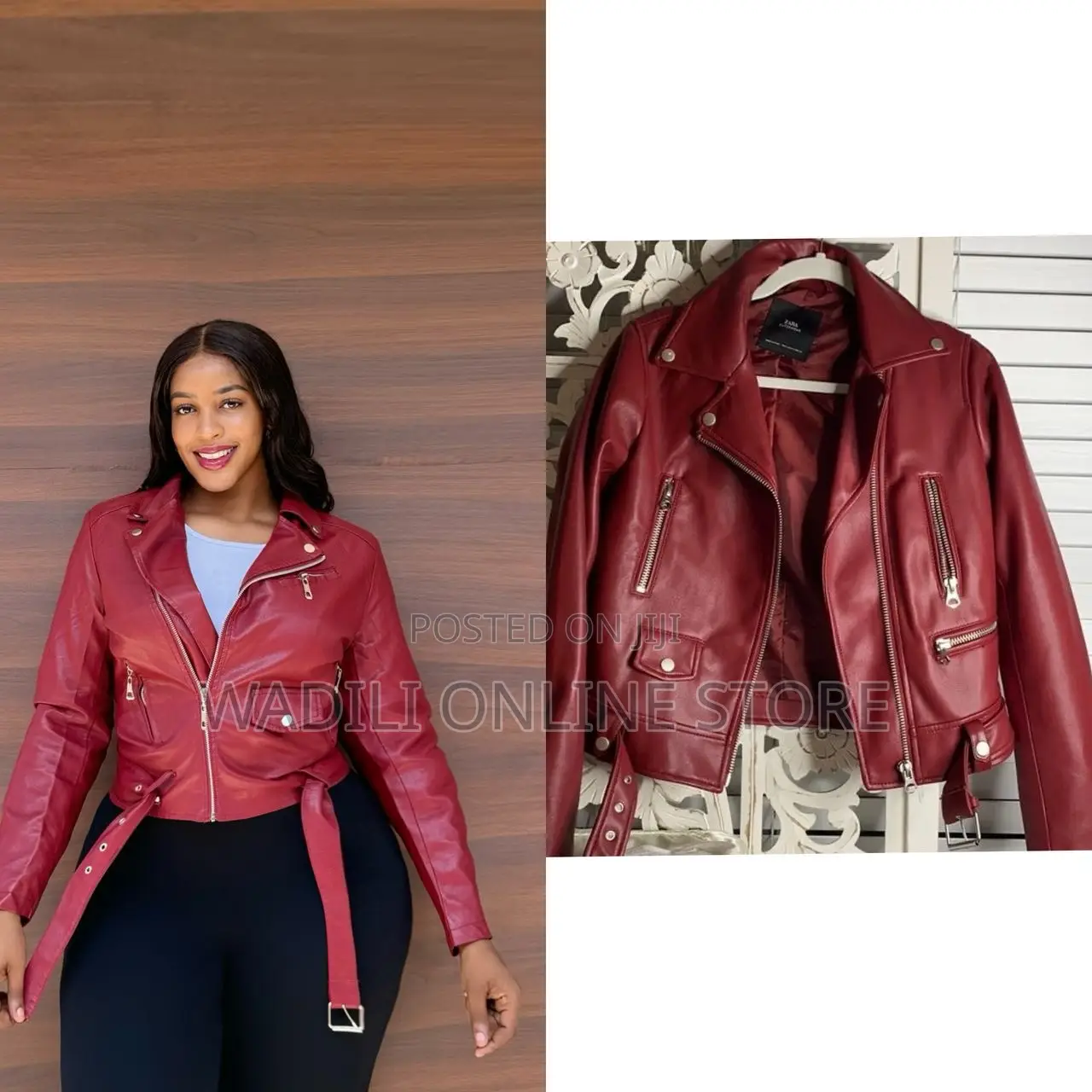 Leather Coats