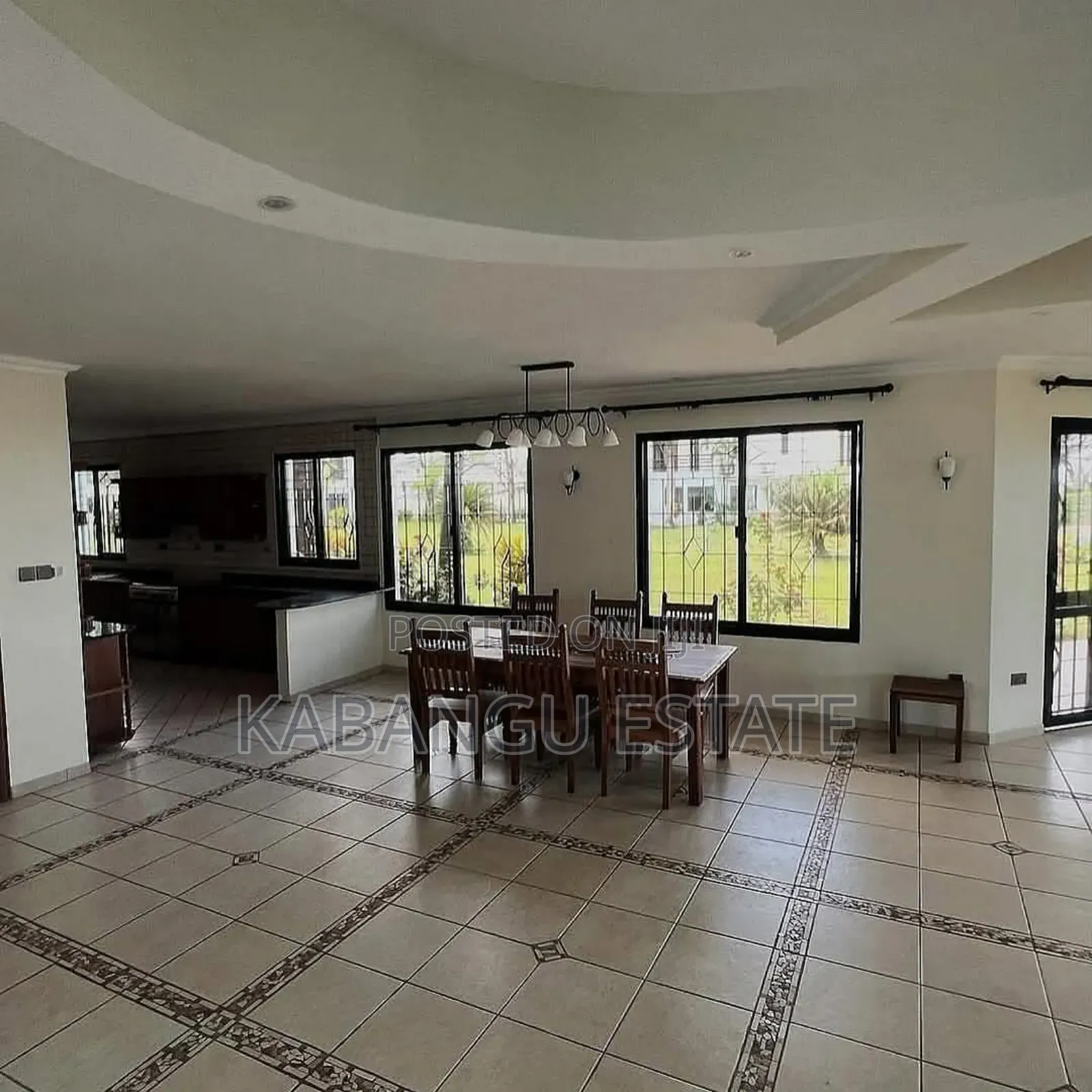Furnished 4bdrm Villa in Kawebeach for rent