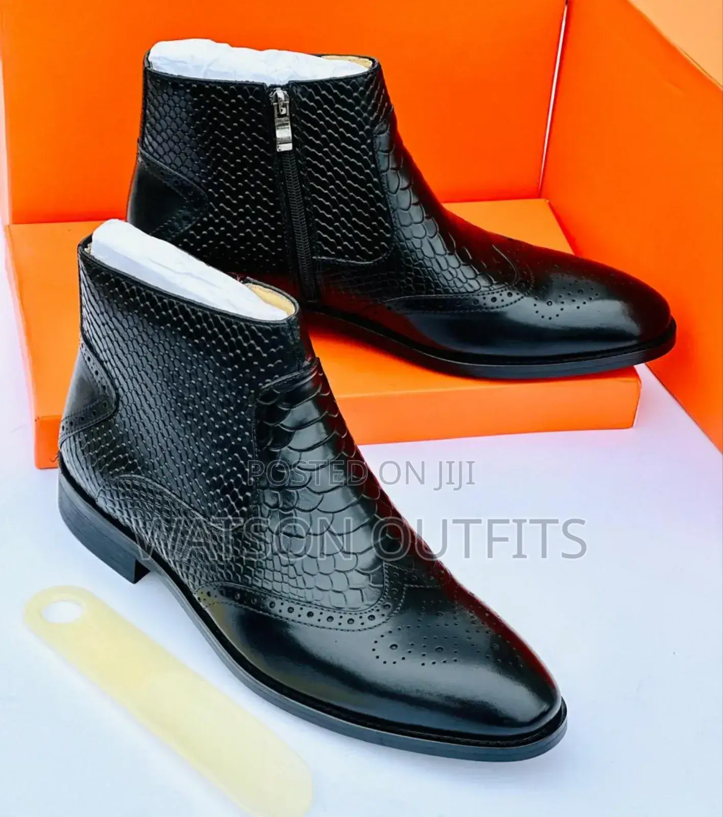 Travolta Classic Za Black Brown