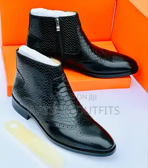 Travolta Classic Za Black Brown