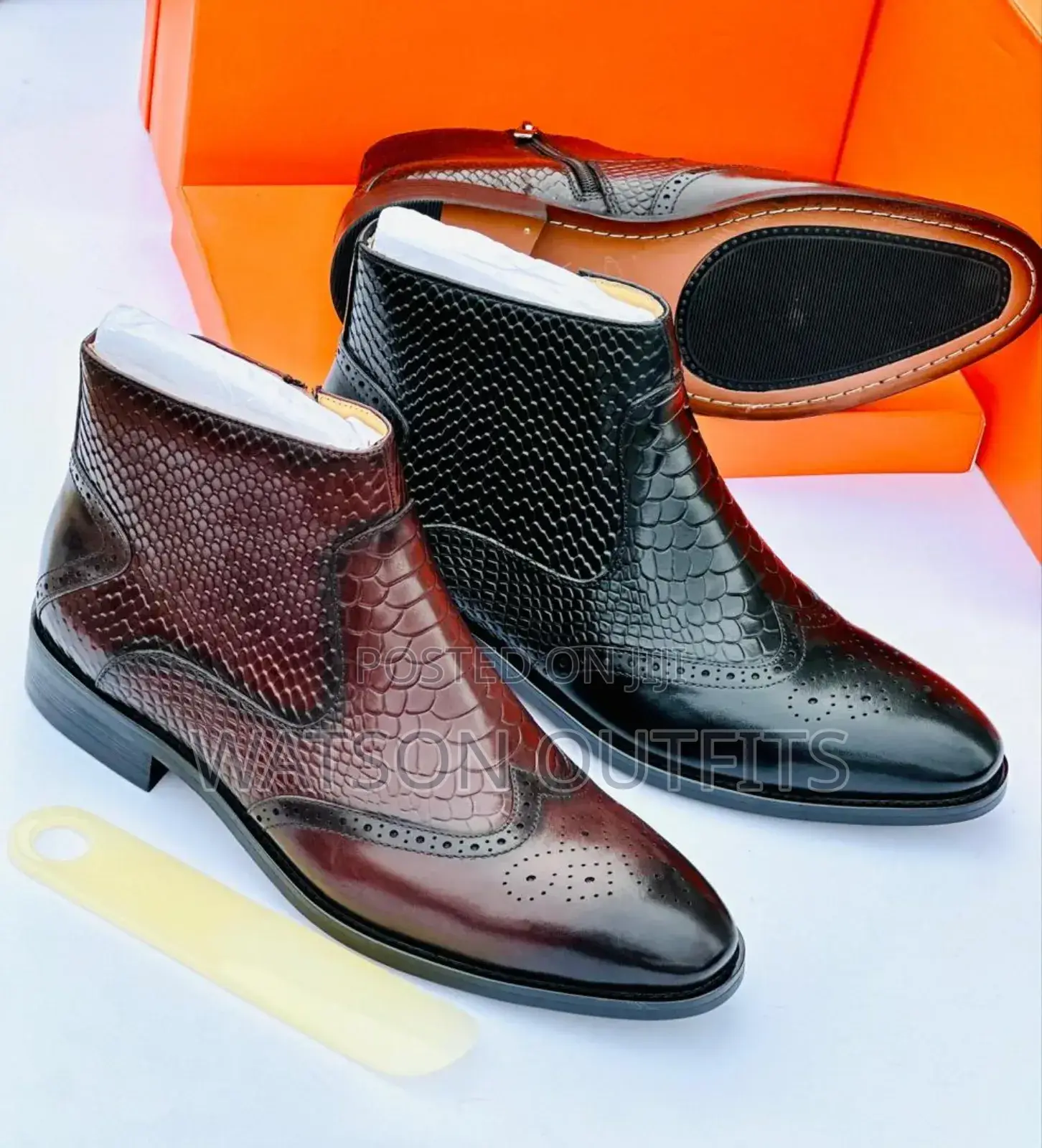 Travolta Classic Za Black Brown