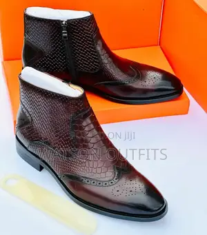 Travolta Classic Za Black Brown